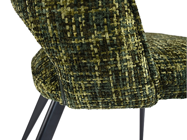 Стілець Vetro Mebel M-217 Форест/чорний тканина-17