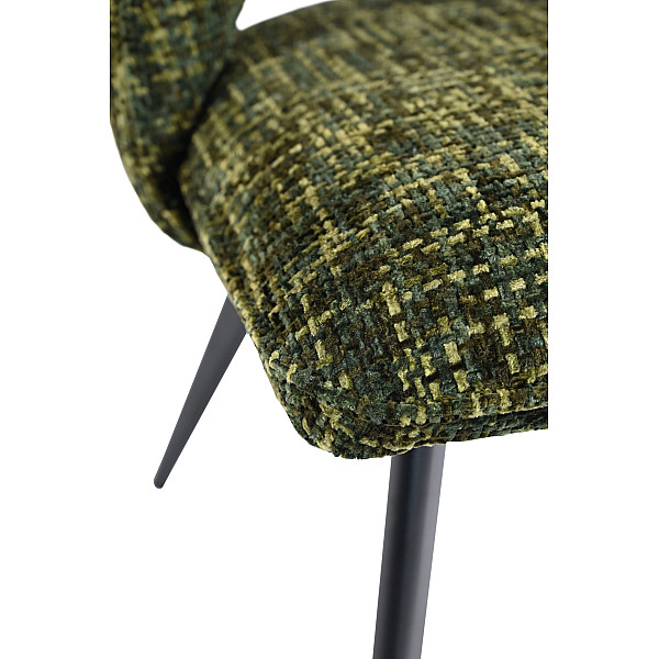 Стілець Vetro Mebel M-217 Форест/чорний тканина-16