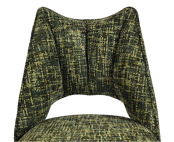 Стілець Vetro Mebel M-217 Форест/чорний тканина-14