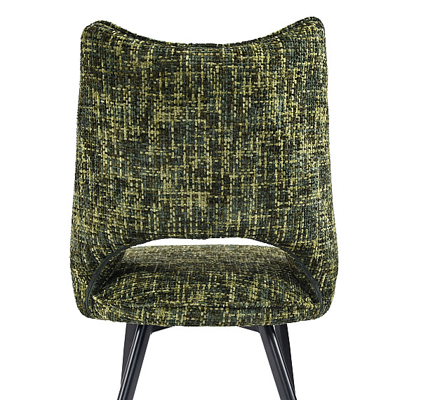 Стілець Vetro Mebel M-217 Форест/чорний тканина-19