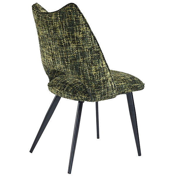 Стілець Vetro Mebel M-217 Форест/чорний тканина-12