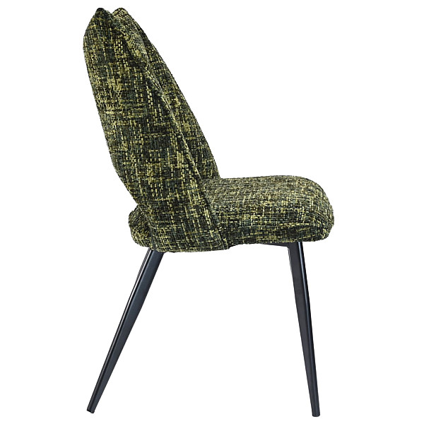 Стілець Vetro Mebel M-217 Форест/чорний тканина-11