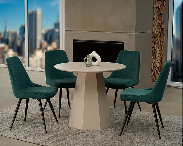 Стул Vetro Mebel M-72 Изумрудный вельвет-4
