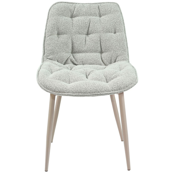 Стул Vetro Mebel M-78 Марципан букле / капучино-10