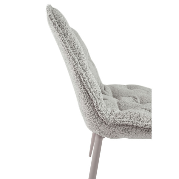 Стул Vetro Mebel M-78 Марципан букле / капучино-14