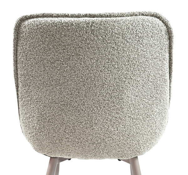 Стул Vetro Mebel M-78 Марципан букле / капучино-16