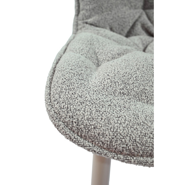 Стул Vetro Mebel M-78 Марципан букле / капучино-13