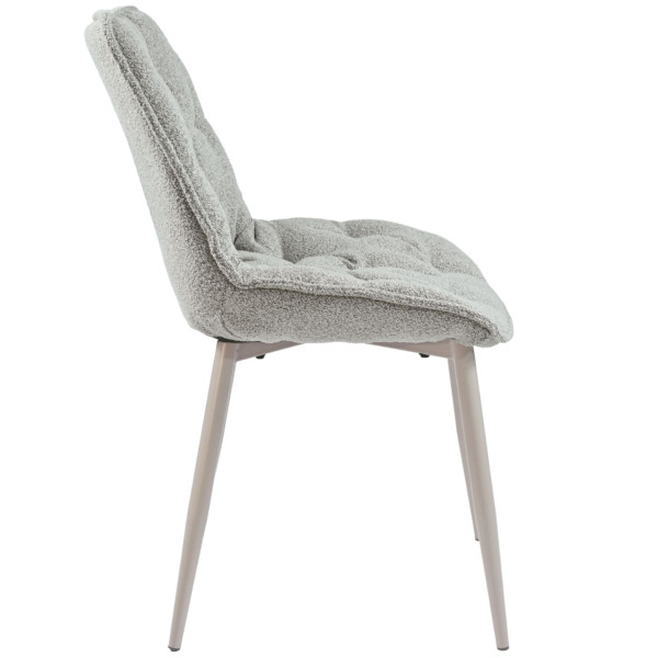 Стул Vetro Mebel M-78 Марципан букле / капучино-12
