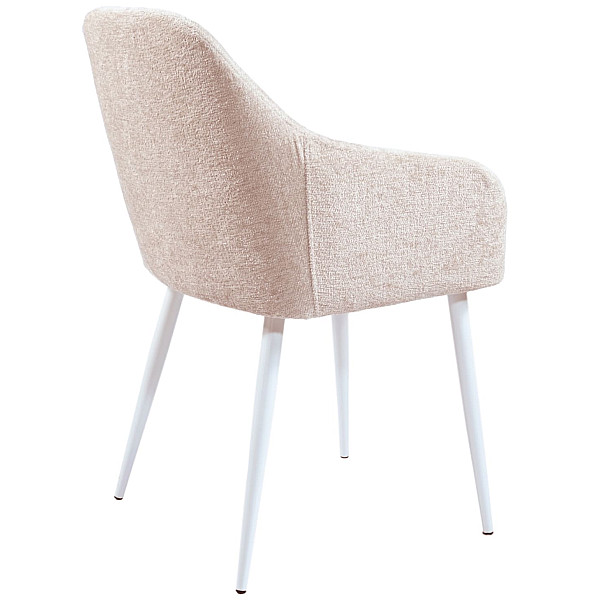 Стілець Vetro Mebel M-95 Екрю білий-10