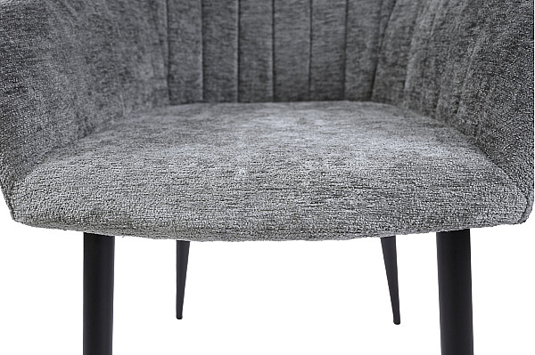 Стілець Vetro Mebel M-95 Попільний/чорний-13