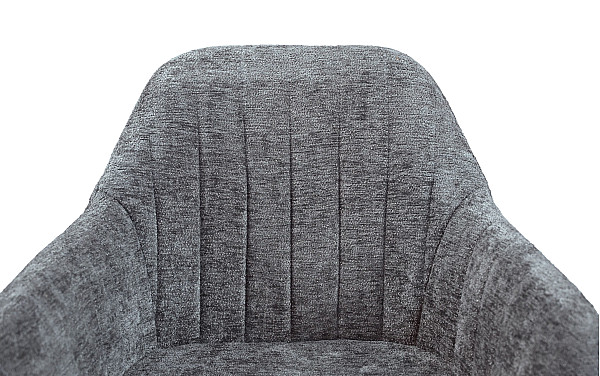 Стілець Vetro Mebel M-95 Попільний/чорний-12