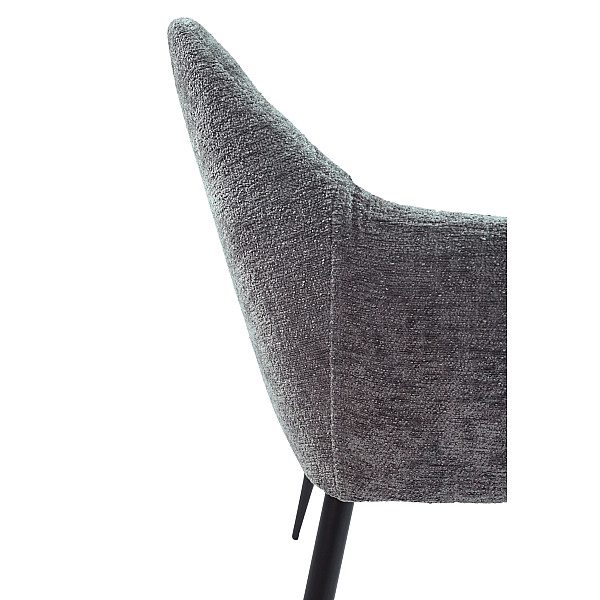 Стілець Vetro Mebel M-95 Попільний/чорний-16