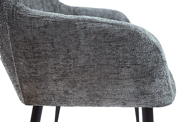 Стілець Vetro Mebel M-95 Попільний/чорний-15