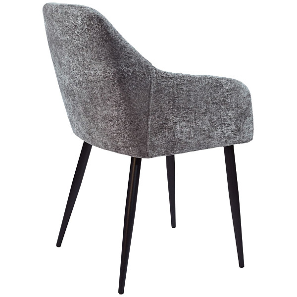 Стілець Vetro Mebel M-95 Попільний/чорний-10