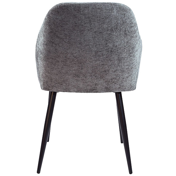 Стілець Vetro Mebel M-95 Попільний/чорний-11