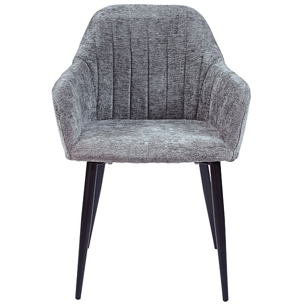 Стілець Vetro Mebel M-95 Попільний/чорний-8