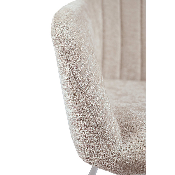 Стілець Vetro Mebel M-95 Екрю білий-15