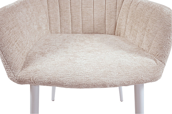 Стілець Vetro Mebel M-95 Екрю білий-13