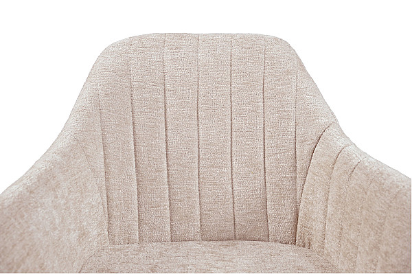 Стілець Vetro Mebel M-95 Екрю білий-12