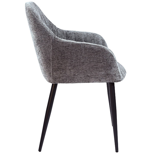 Стілець Vetro Mebel M-95 Попільний/чорний-9