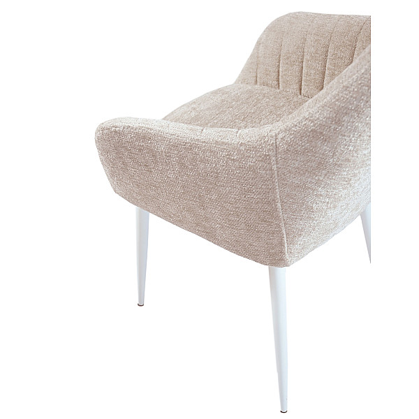 Стілець Vetro Mebel M-95 Екрю білий-17