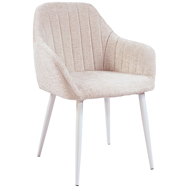 Стілець Vetro Mebel M-95 Екрю білий-0