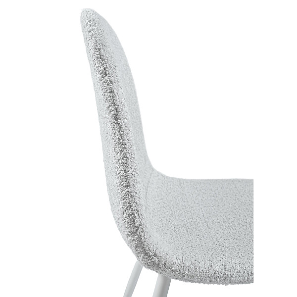 Стілець Vetro Mebel N-160 Айворі букле/білий-14