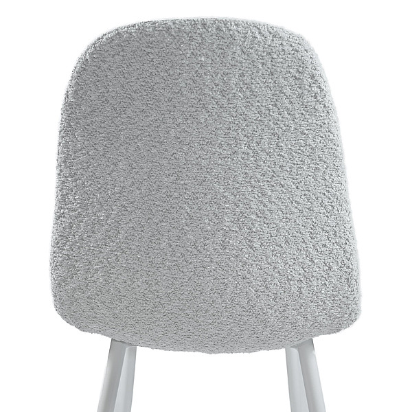 Стілець Vetro Mebel N-160 Айворі букле/білий-15
