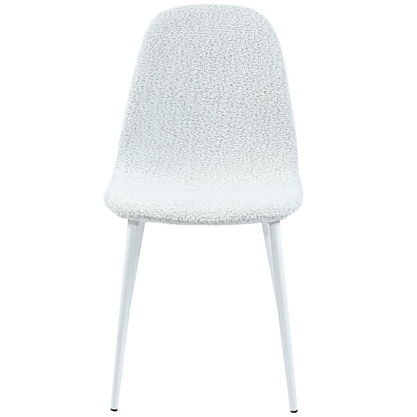 Стілець Vetro Mebel N-160 Айворі букле/білий-6