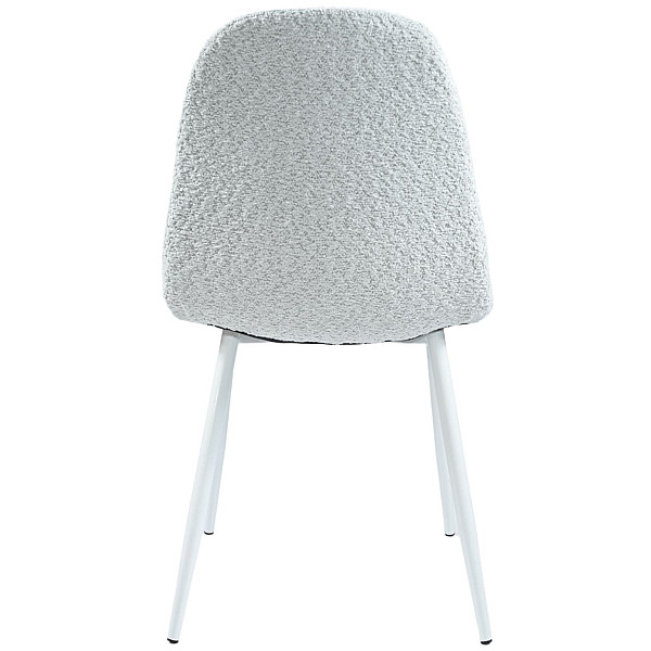 Стілець Vetro Mebel N-160 Айворі букле/білий-9