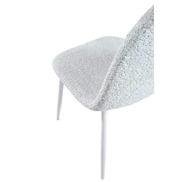 Стілець Vetro Mebel N-160 Айворі букле/білий-16