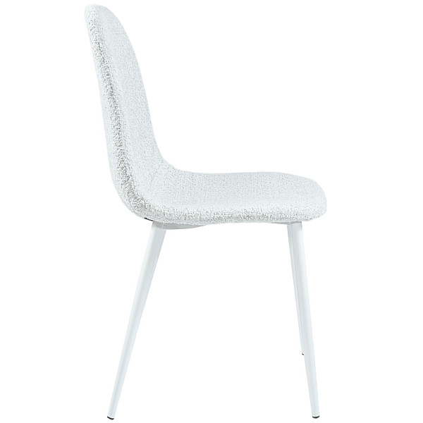 Стілець Vetro Mebel N-160 Айворі букле/білий-7