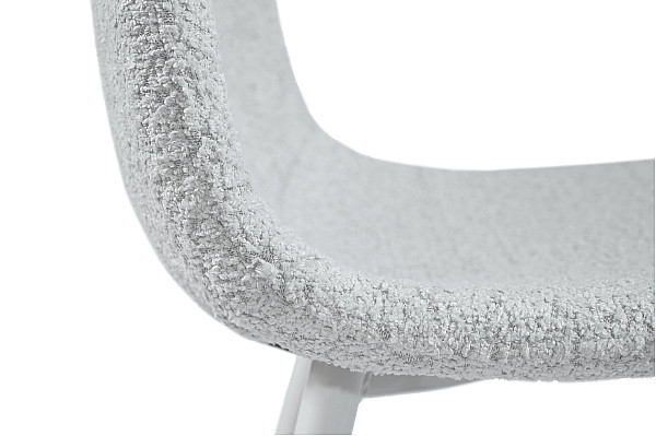 Стілець Vetro Mebel N-160 Айворі букле/білий-12