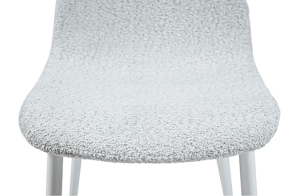 Стілець Vetro Mebel N-160 Айворі букле/білий-10