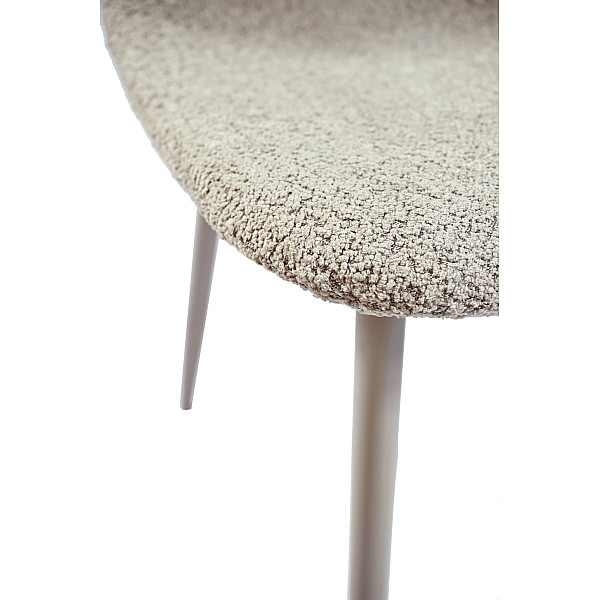 Стул Vetro Mebel N-160 Капучино букле/капучино-14