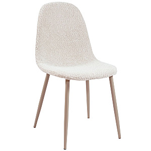 Стул Vetro Mebel N-160 Крем-брюле букле/капучино 