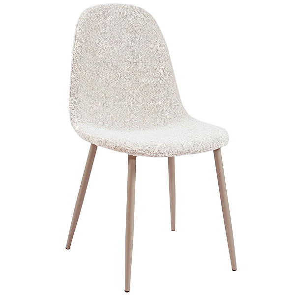 Стілець Vetro Mebel N-160 Крем-брюле букле/капучино-0