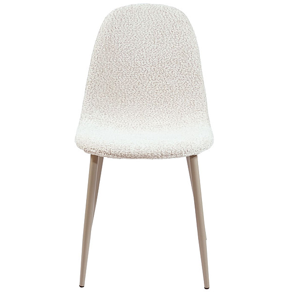 Стілець Vetro Mebel N-160 Крем-брюле букле/капучино-6