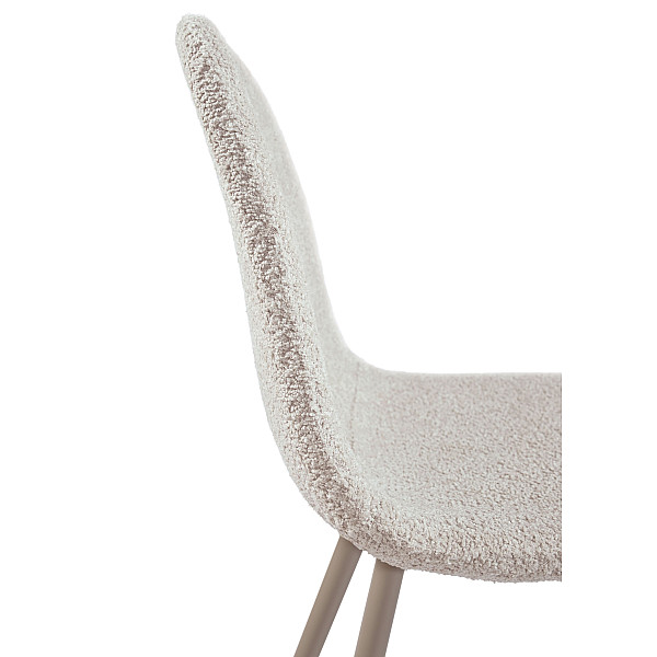 Стілець Vetro Mebel N-160 Крем-брюле букле/капучино-13