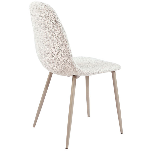 Стілець Vetro Mebel N-160 Крем-брюле букле/капучино-8