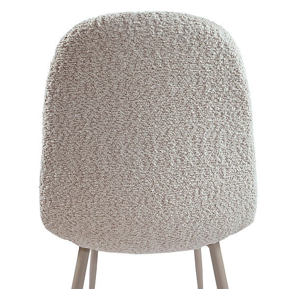 Стілець Vetro Mebel N-160 Крем-брюле букле/капучино-12