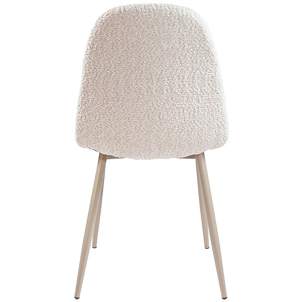 Стілець Vetro Mebel N-160 Крем-брюле букле/капучино-9