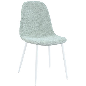 Стул Vetro Mebel N-160 Мятный букле/белый