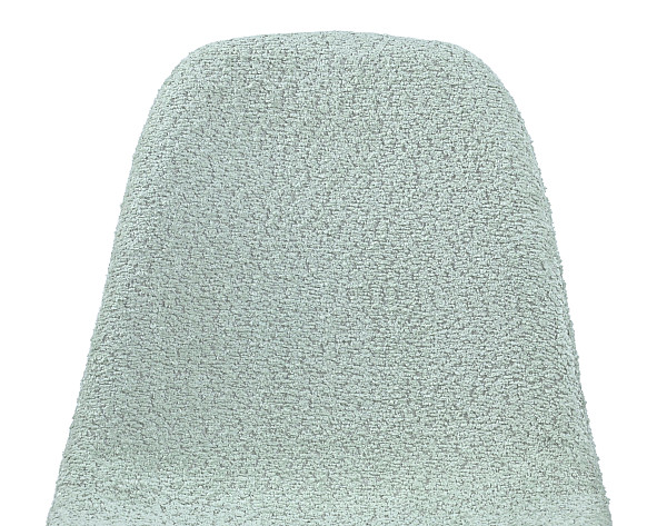 Стул Vetro Mebel N-160 Мятный букле/белый-10