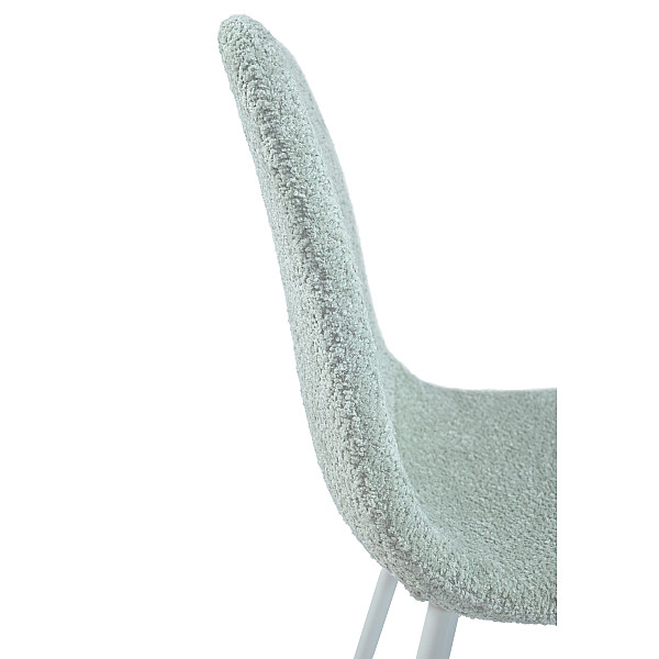 Стул Vetro Mebel N-160 Мятный букле/белый-15