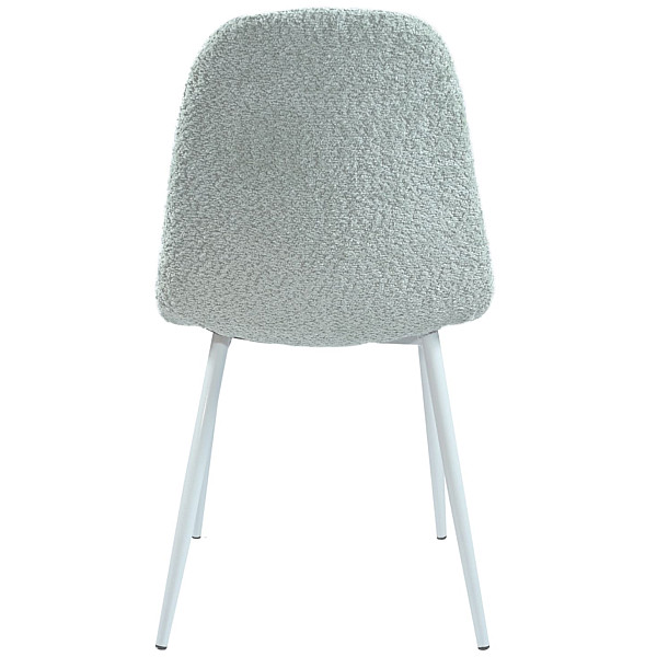 Стул Vetro Mebel N-160 Мятный букле/белый-9