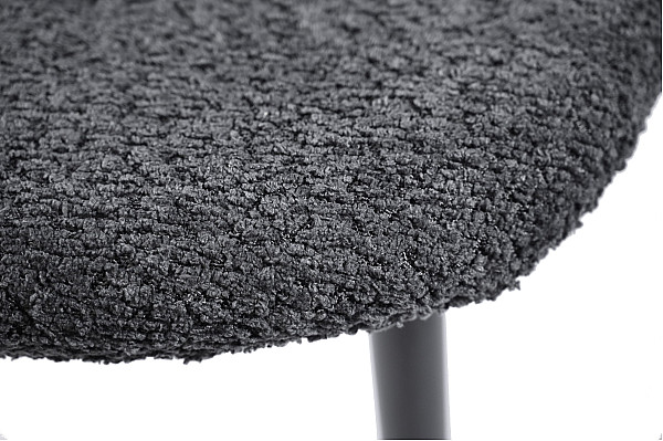 Стул Vetro Mebel N-160 Пепельный букле/черный-13