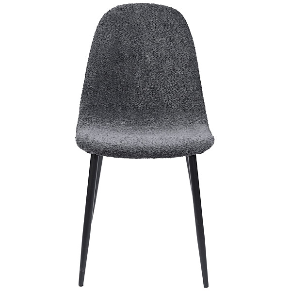 Стул Vetro Mebel N-160 Пепельный букле/черный-6