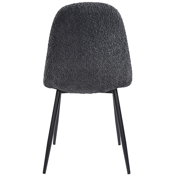 Стул Vetro Mebel N-160 Пепельный букле/черный-9