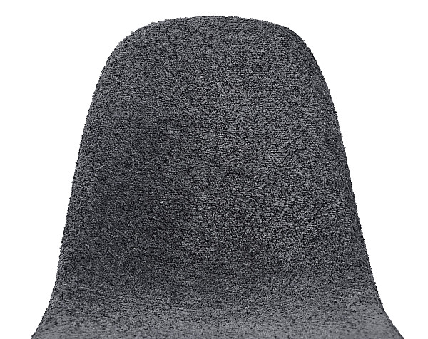 Стул Vetro Mebel N-160 Пепельный букле/черный-10
